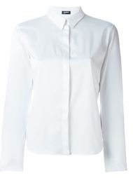 рубашка с потайной застежкой Jil Sander Navy