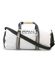 'Haus x Golden Deluxe Brand' gym bag Haus