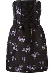 платье без рукавов  Red Valentino