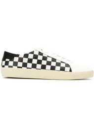 кеды 'Court Classic' Saint Laurent