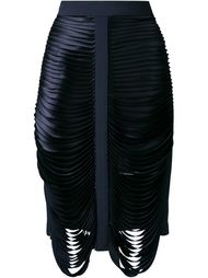 каскадная юбка  Dion Lee