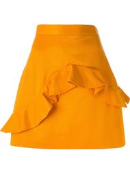 мини-юбка с рюшами MSGM