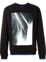 толстовка с абстрактным принтом McQ Alexander McQueen