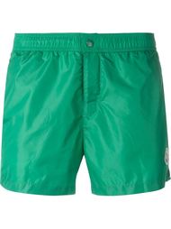logo swim shorts Moncler