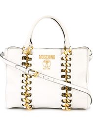 chain trim tote  Moschino