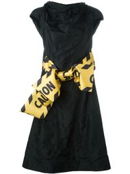 платье с бантом  Moschino