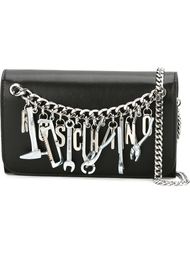 tool charms crossbody bag Moschino