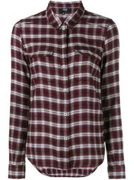 Long Sleeved Checked Shirt Paige