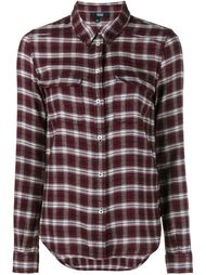 Long Sleeved Checked Shirt Paige