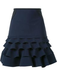 юбка с оборками  Dion Lee