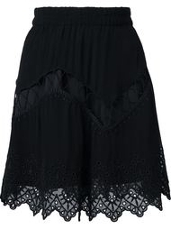 lace hem shorts Iro