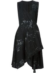 'Jama' wrap dress  Forme D'expression