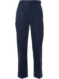 pleated cropped tapered trousers 22/4 By Stephanie Hahn