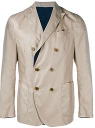 Double Breasted Reversible Blazer Lardini