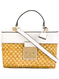 плетеная сумка-сэтчел  Michael Michael Kors