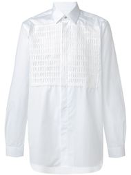 рубашка с вырезными деталями Paul Smith