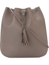 medium 'Jen' flat bucket shoulder bag Saint Laurent
