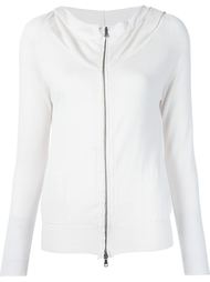 zip fastening hoodie Kristensen Du Nord