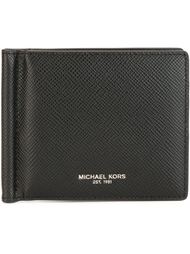 gold-tone logo wallet Michael Kors