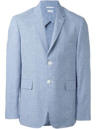 пиджак в мелкую клетку Thom Browne