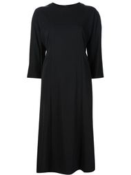 three-quarter sleeve shift dress  Comme Des Garçons