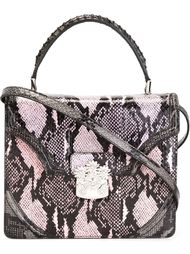 сумка-сэтчел 'Flower'  Alexander McQueen
