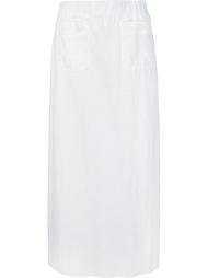 elasticated waist straight skirt Kristensen Du Nord