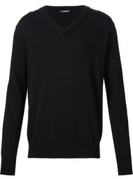 v-neck sweater Raf Simons