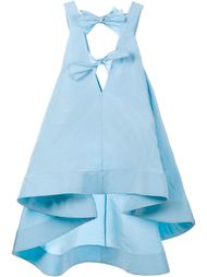 Sleeveless Silk Bow Top Rosie Assoulin