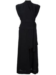 wrap midi dress  Forme D'expression