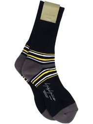 striped socks Yohji Yamamoto
