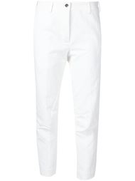 cropped slim trousers Forme D'expression