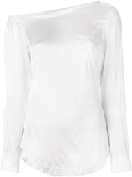 off the shoulder blouse Jil Sander