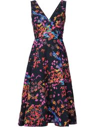 floral print dress Saloni