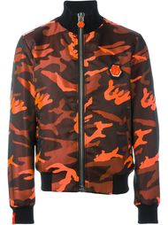 куртка-бомбер 'Last Train' Philipp Plein