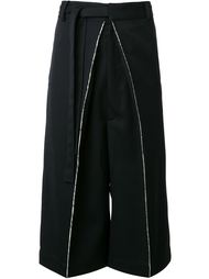 cropped trousers Alexander McQueen