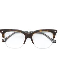 square frame glasses Balenciaga