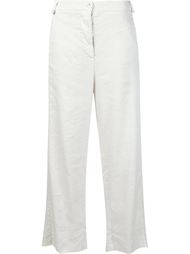 straight legged tailored trousers Kristensen Du Nord