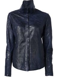 crease effect jacket Isaac Sellam Experience