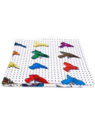 water gun print beach towel Jeremy Scott