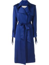 атласный тренч Emilio Pucci