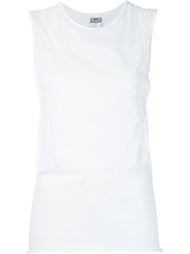 ruffled layered tank Kristensen Du Nord