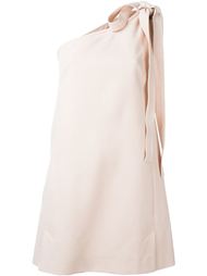 one shoulder bow dress Chloé