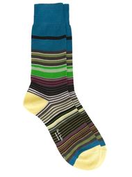 полосатые носки Paul Smith