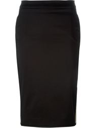 юбка с золотистой окантовкой Pt01