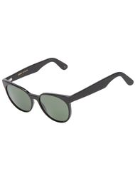 flat top round framed sunglasses L.G.R