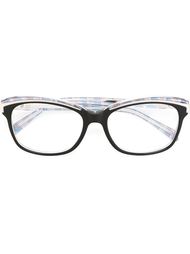 square frame glasses Emilio Pucci