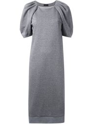 платье шифт с пышными рукавами DressCamp