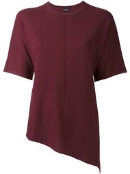 asymmetric knitted top  Joseph
