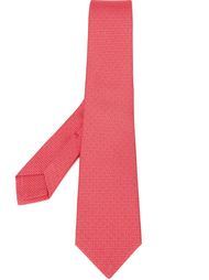 галстук с мелким узором Kiton